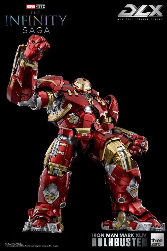 Infinity Saga DLX akční figurka 1/12 Iron Man Mark 44 Hulkbuster 30 cm fotografii produktu