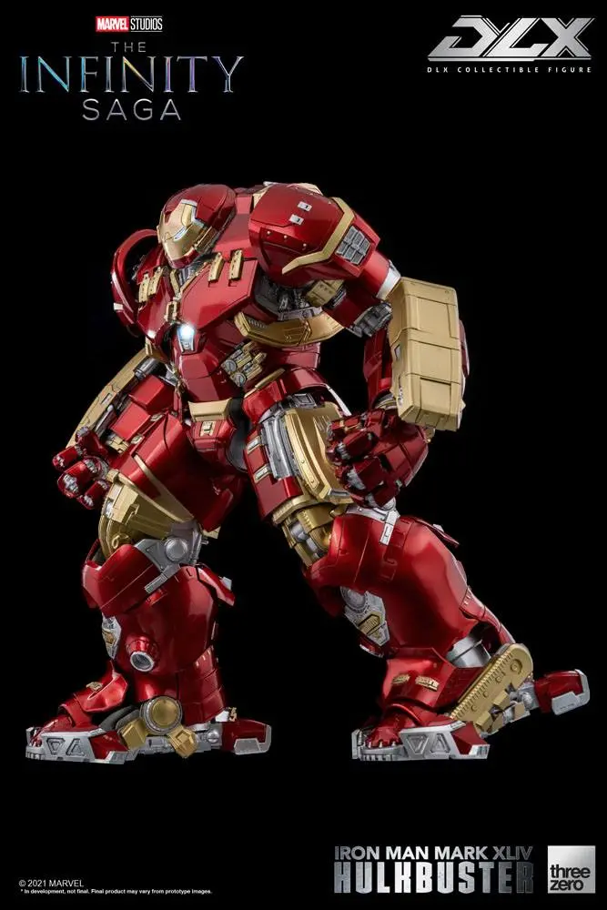 Infinity Saga DLX akční figurka 1/12 Iron Man Mark 44 Hulkbuster 30 cm fotografii produktu