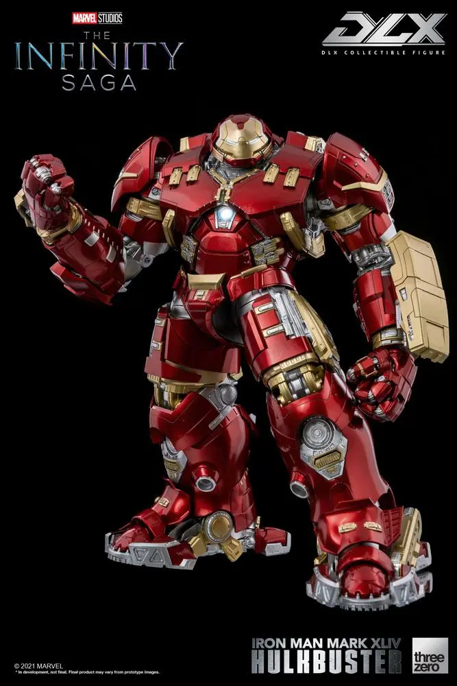 Infinity Saga DLX akční figurka 1/12 Iron Man Mark 44 Hulkbuster 30 cm fotografii produktu