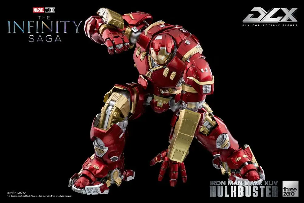Infinity Saga DLX akční figurka 1/12 Iron Man Mark 44 Hulkbuster 30 cm fotografii produktu