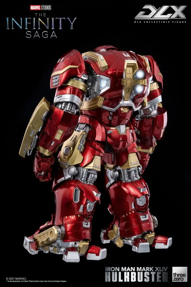 Infinity Saga DLX akční figurka 1/12 Iron Man Mark 44 Hulkbuster 30 cm fotografii produktu