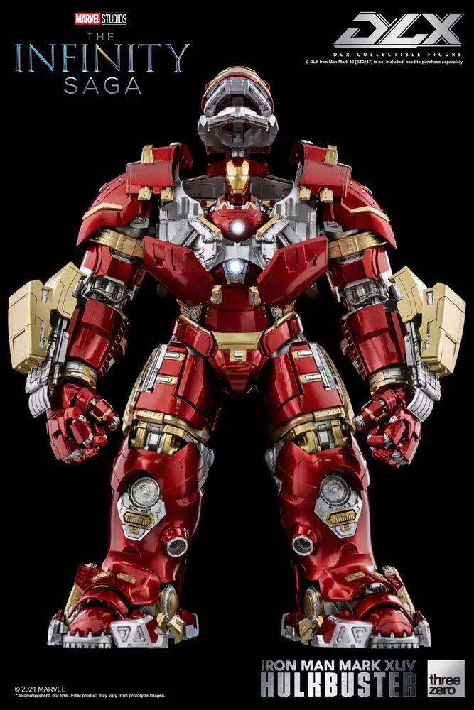 Infinity Saga DLX akční figurka 1/12 Iron Man Mark 44 Hulkbuster 30 cm fotografii produktu