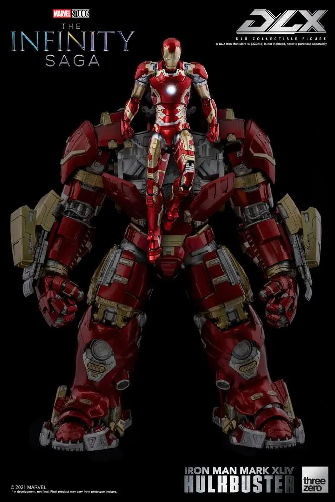 Infinity Saga DLX akční figurka 1/12 Iron Man Mark 44 Hulkbuster 30 cm fotografii produktu