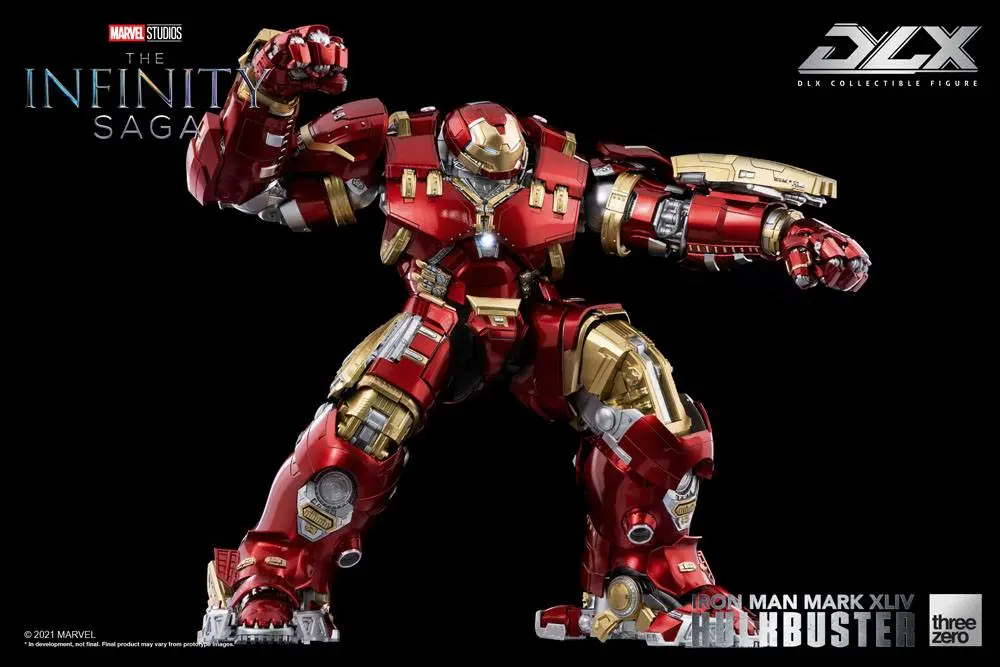 Infinity Saga DLX akční figurka 1/12 Iron Man Mark 44 Hulkbuster 30 cm fotografii produktu