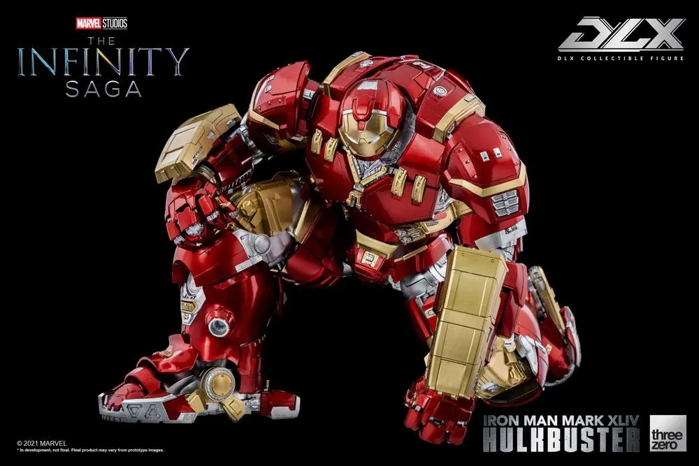 Infinity Saga DLX akční figurka 1/12 Iron Man Mark 44 Hulkbuster 30 cm fotografii produktu