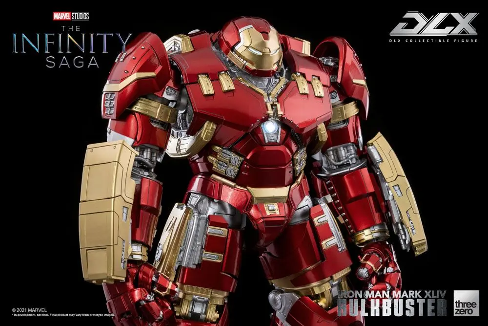 Infinity Saga DLX akční figurka 1/12 Iron Man Mark 44 Hulkbuster 30 cm fotografii produktu