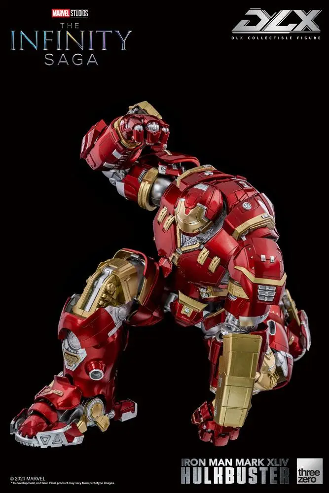 Infinity Saga DLX akční figurka 1/12 Iron Man Mark 44 Hulkbuster 30 cm fotografii produktu
