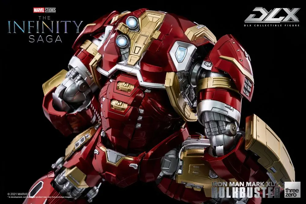 Infinity Saga DLX akční figurka 1/12 Iron Man Mark 44 Hulkbuster 30 cm fotografii produktu