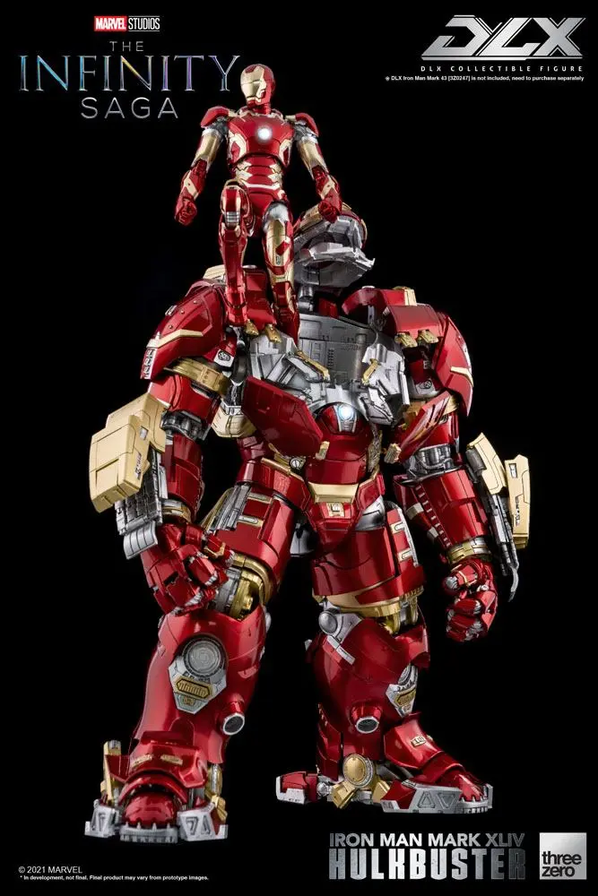 Infinity Saga DLX akční figurka 1/12 Iron Man Mark 44 Hulkbuster 30 cm fotografii produktu