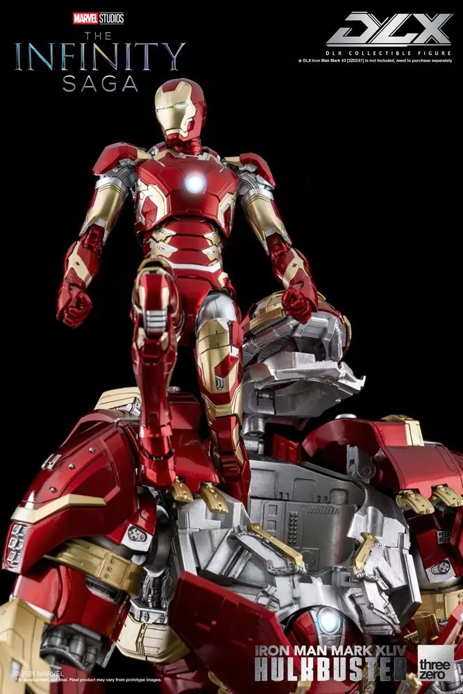 Infinity Saga DLX akční figurka 1/12 Iron Man Mark 44 Hulkbuster 30 cm fotografii produktu