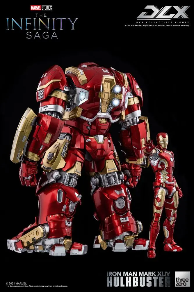 Infinity Saga DLX akční figurka 1/12 Iron Man Mark 44 Hulkbuster 30 cm fotografii produktu