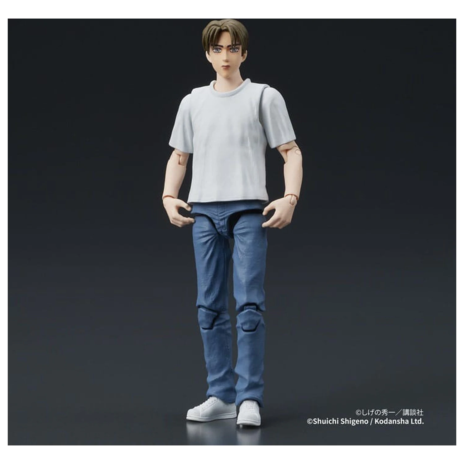 Initial D Digaction akční figurka Takumi Fujiwara 7 cm fotografii produktu