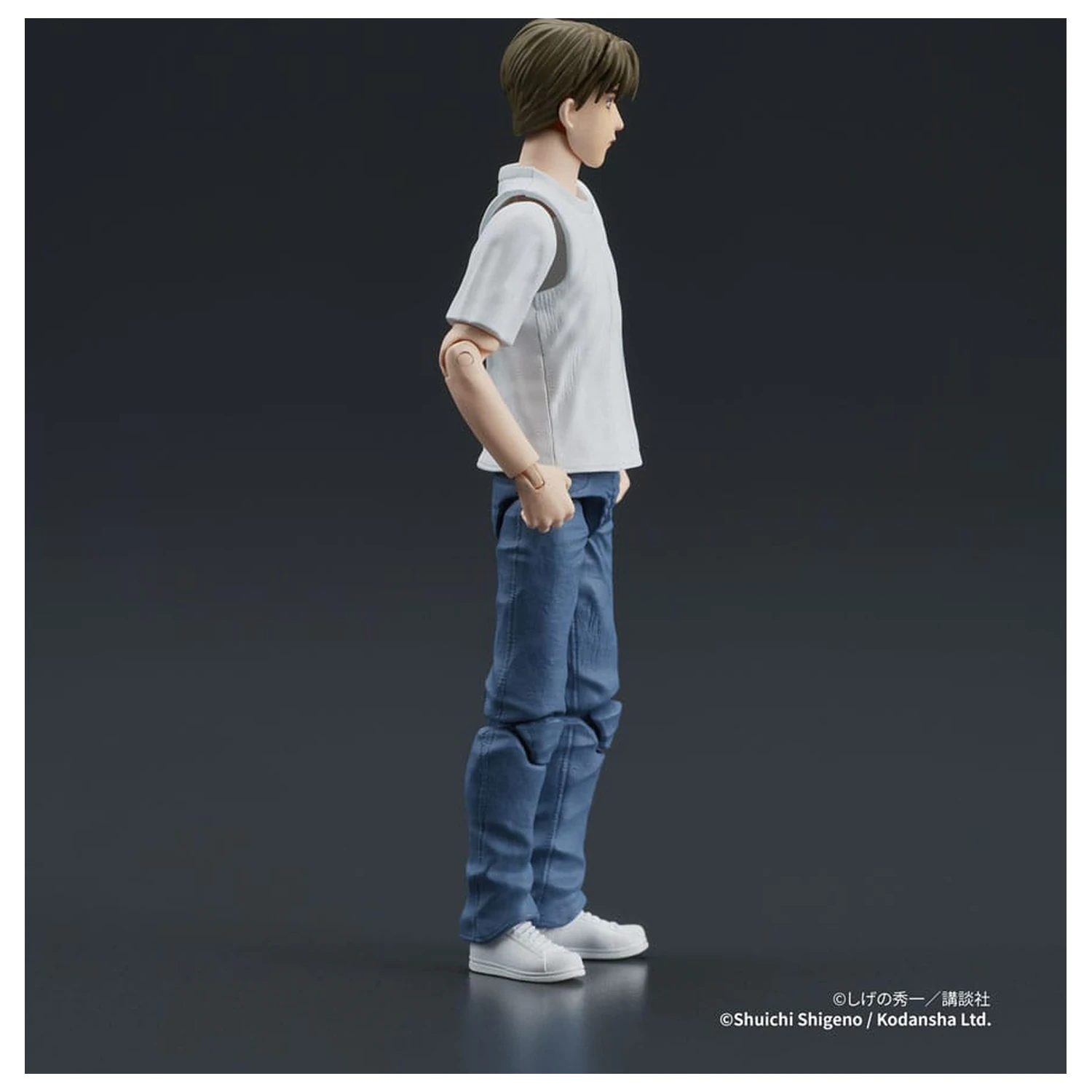 Initial D Digaction akční figurka Takumi Fujiwara 7 cm fotografii produktu