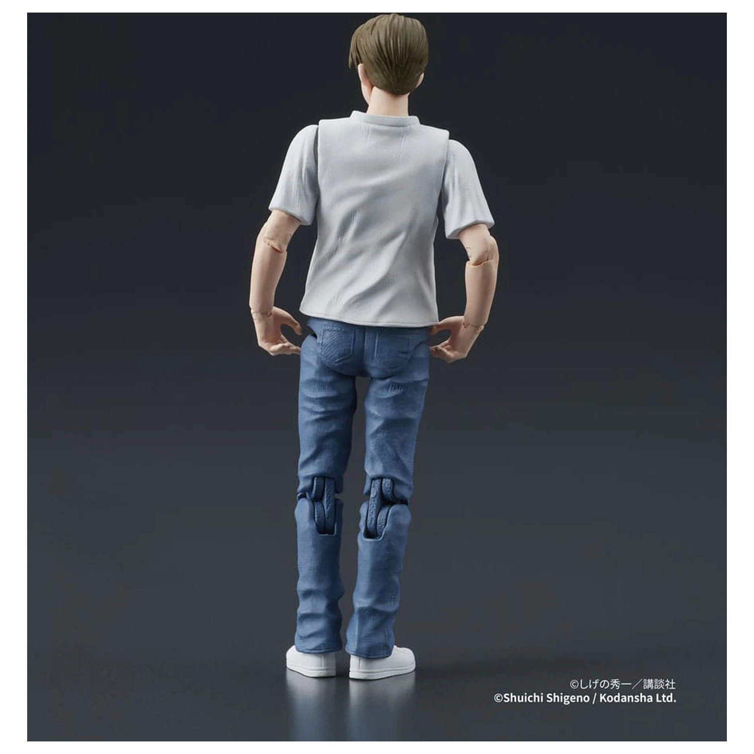 Initial D Digaction akční figurka Takumi Fujiwara 7 cm fotografii produktu