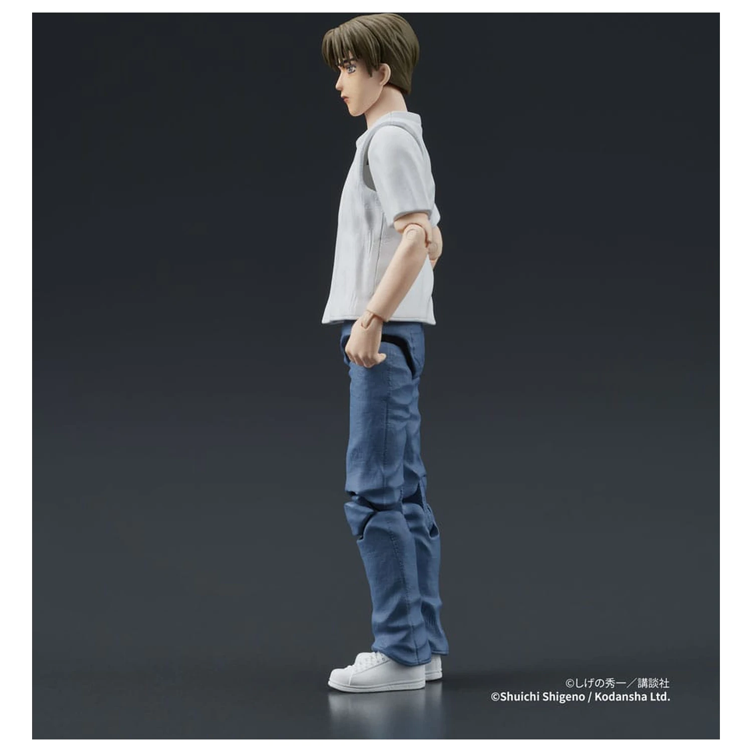 Initial D Digaction akční figurka Takumi Fujiwara 7 cm fotografii produktu