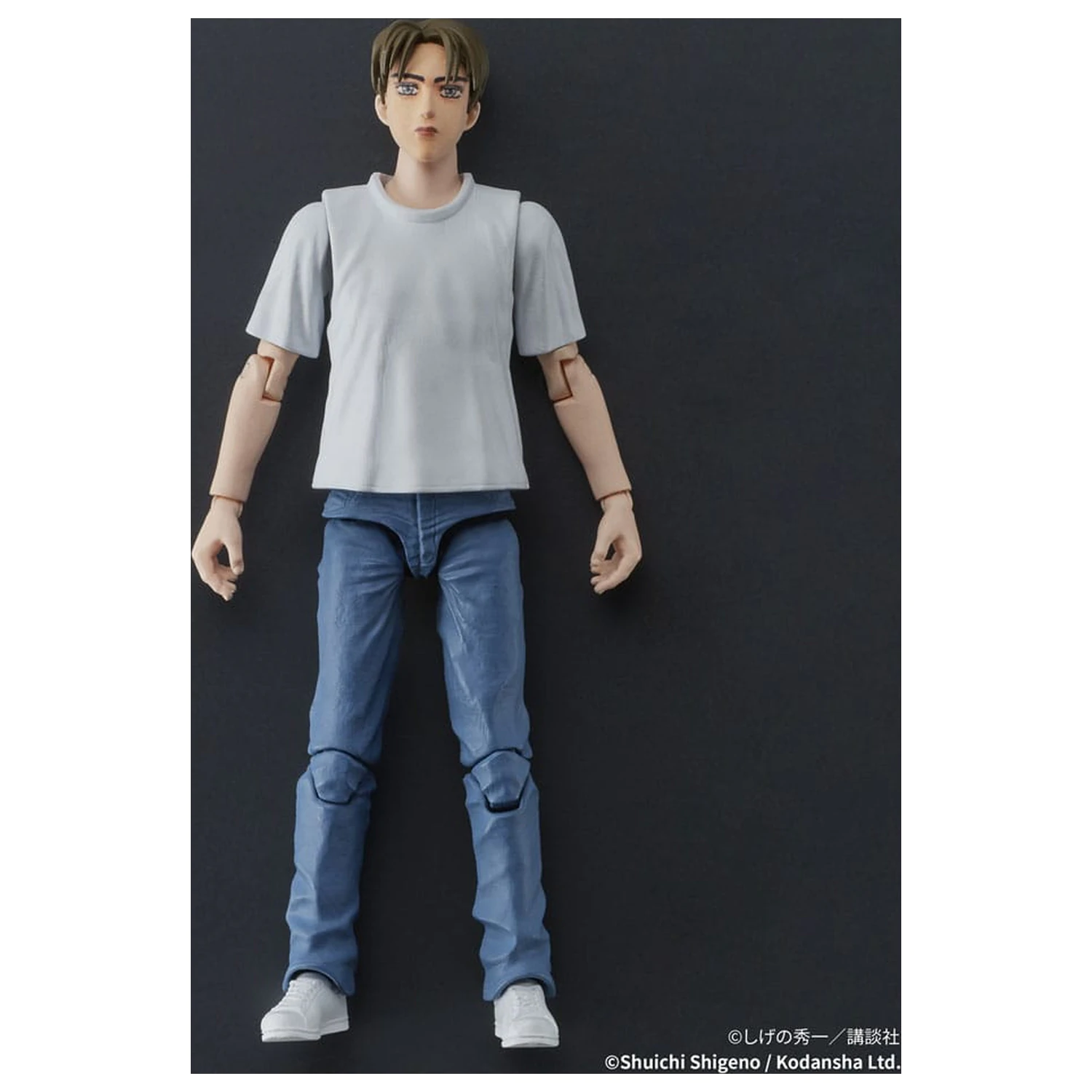 Initial D Digaction akční figurka Takumi Fujiwara 7 cm fotografii produktu