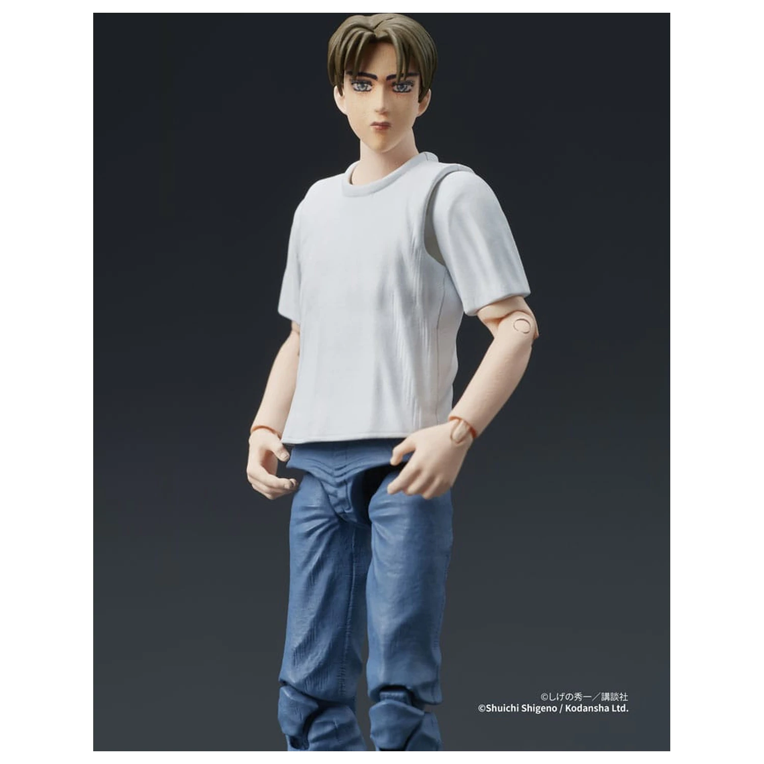 Initial D Digaction akční figurka Takumi Fujiwara 7 cm fotografii produktu
