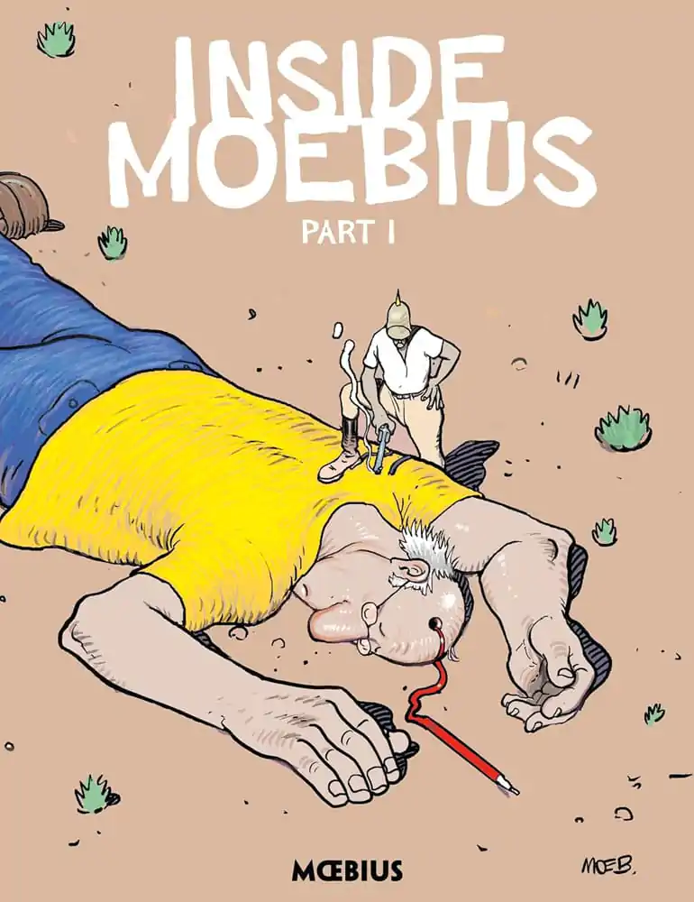 Inside Moebius Art Book Kniha umění Moebius Library Part 1 fotografii produktu