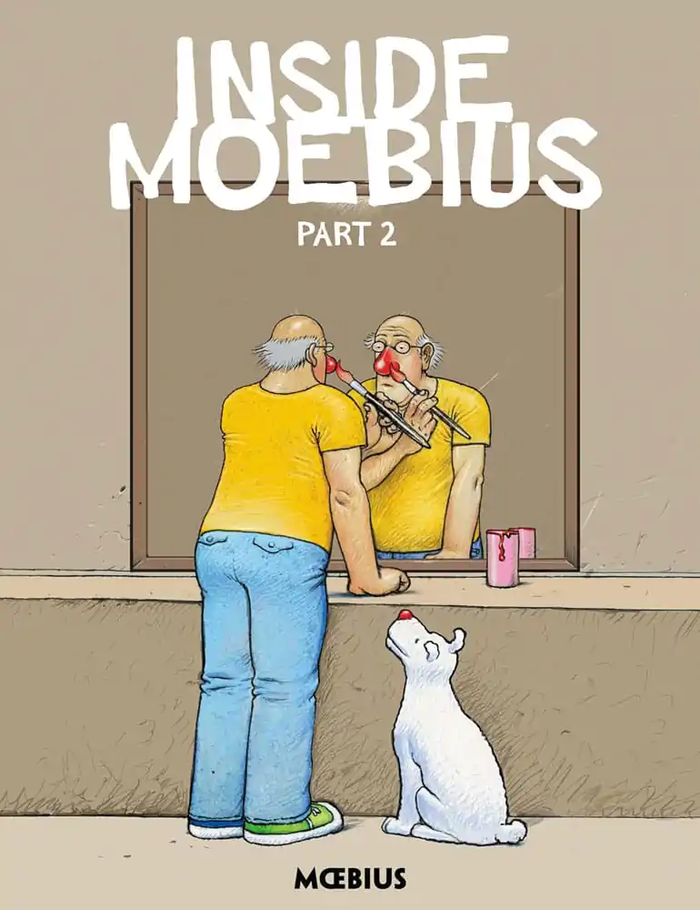 Inside Moebius Art Book Moebius Library Část 2 fotografii produktu