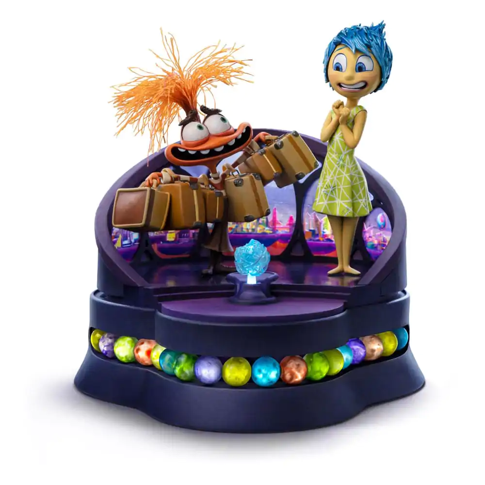 Inside Out 2 Deluxe Art Scale Statue 1/10 Joy and Anxiety 26 cm Soška fotografii produktu