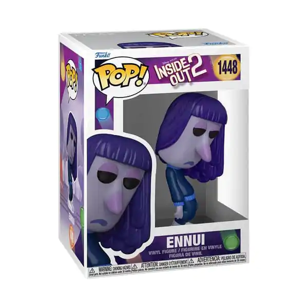 Inside Out 2 Funko POP! Disney vinylová figurka Ennui 9 cm fotografii produktu