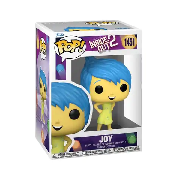 Inside Out 2 Funko POP! Disney Vinylová Figurka Joy 9 cm fotografii produktu