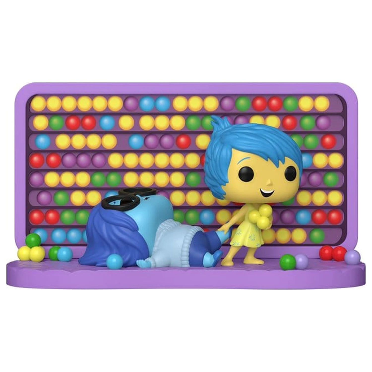 Inside Out Funko POP! Mini Moment Vinyl Figurka Joy & Sadness 9 cm fotografii produktu
