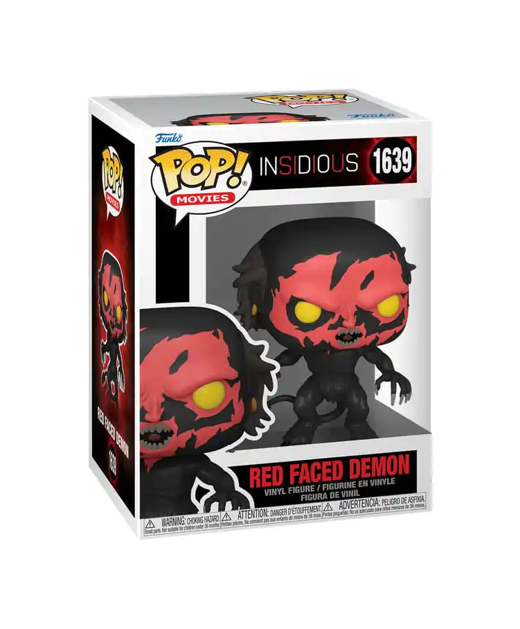 Insidious Funko POP! Movies vinylová figurka Red Face Demon 9 cm fotografii produktu