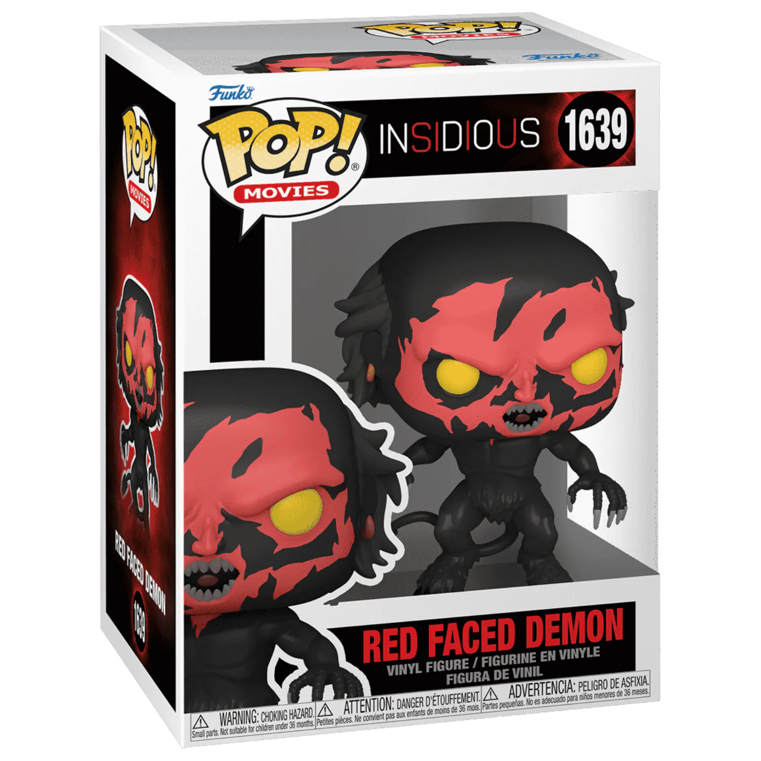 Insidious Funko POP! Movies vinylová figurka Red Face Demon 9 cm fotografii produktu