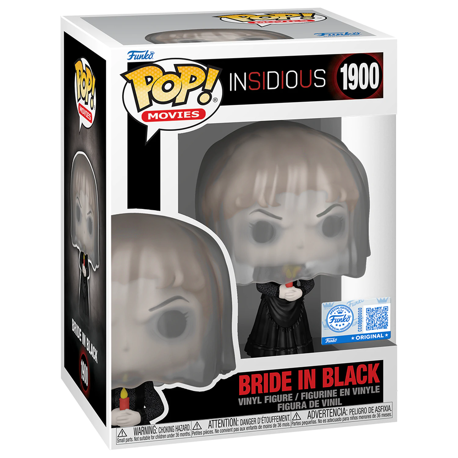 Insidious Funko POP! Vinylová figurka Bride Exclusive Edition 9 cm fotografii produktu
