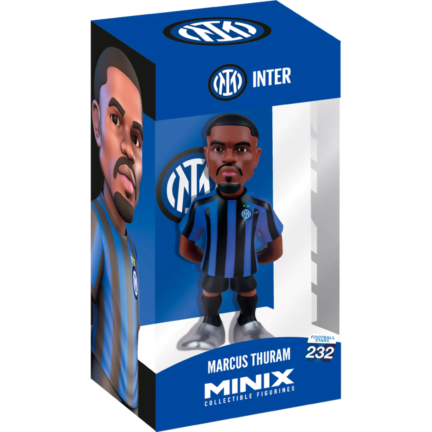 Inter Milan Minix figurka Marcus Thuram 12 cm fotografii produktu