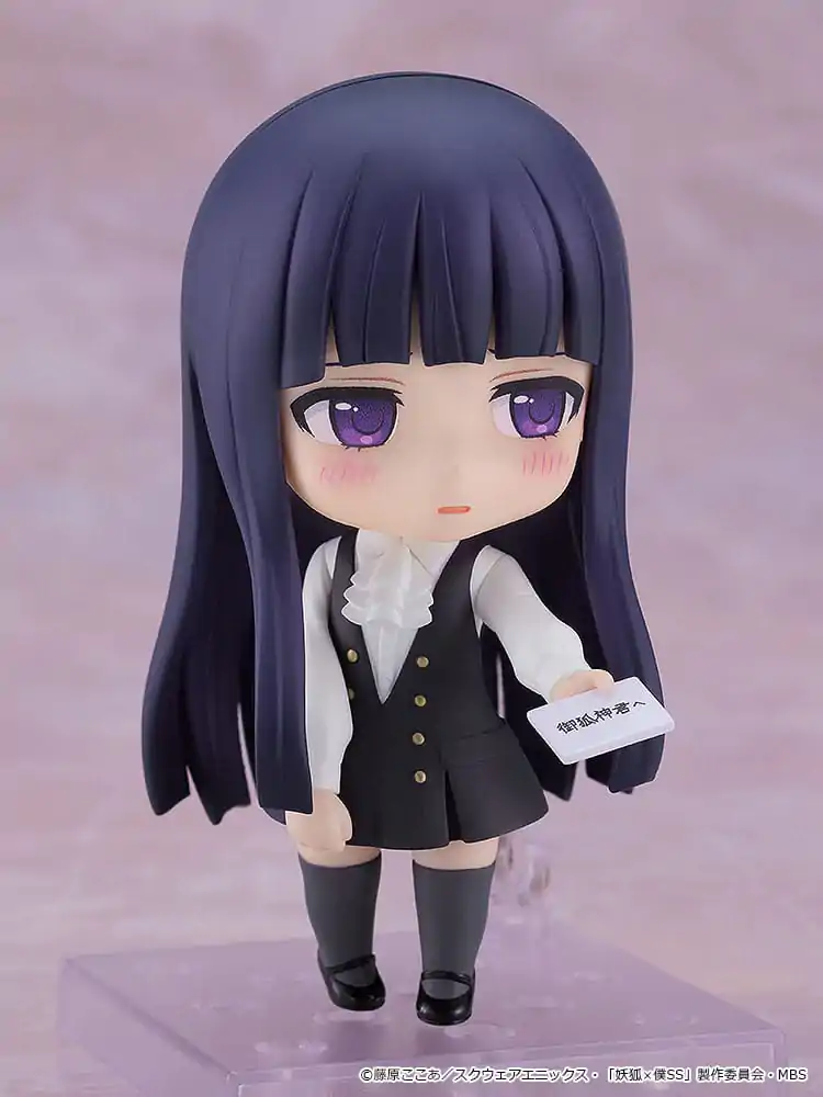 Inu x Boku SS Nendoroid Panenka Akční figurka Ririchiyo Shirakiin 10 cm fotografii produktu