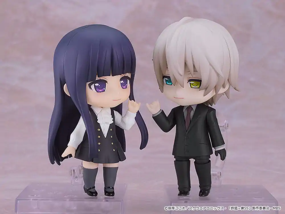 Inu x Boku SS Nendoroid Panenka Akční figurka Ririchiyo Shirakiin 10 cm fotografii produktu