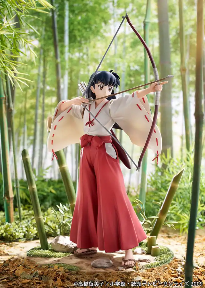 Inuyasha PVC Socha 1/7 Kagome Higurashi 32 cm fotografii produktu