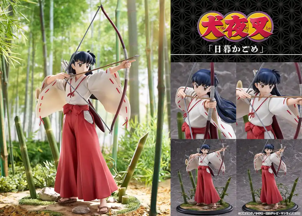 Inuyasha PVC Socha 1/7 Kagome Higurashi 32 cm fotografii produktu