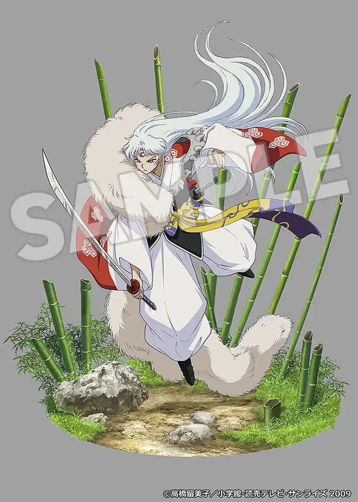 Inuyasha PVC socha 1/7 Sesshomaru 35 cm fotografii produktu
