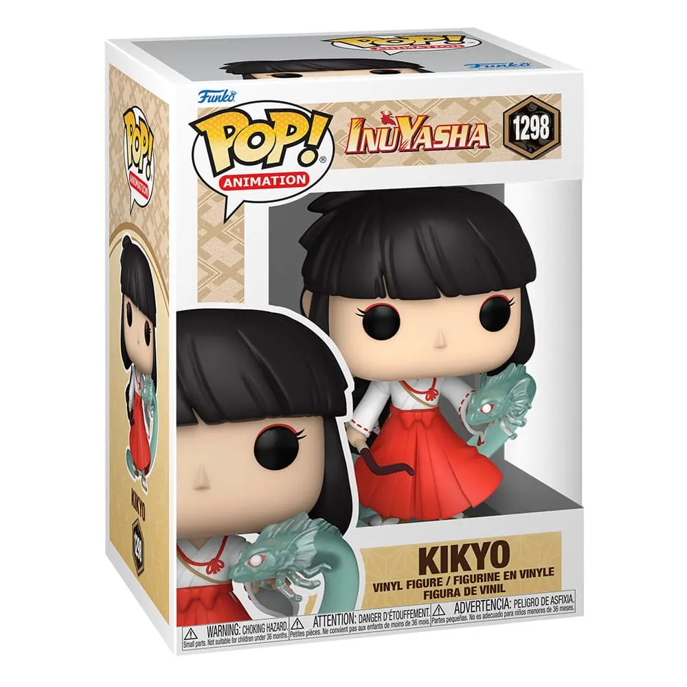 Inuyasha POP! Animation vinylová figurka Kikyo 9 cm fotografii produktu