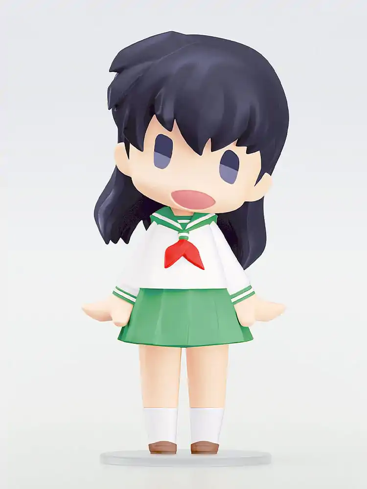 Inuyasha HELLO! GOOD SMILE Akční figurka Kagome Higurashi 10 cm fotografii produktu