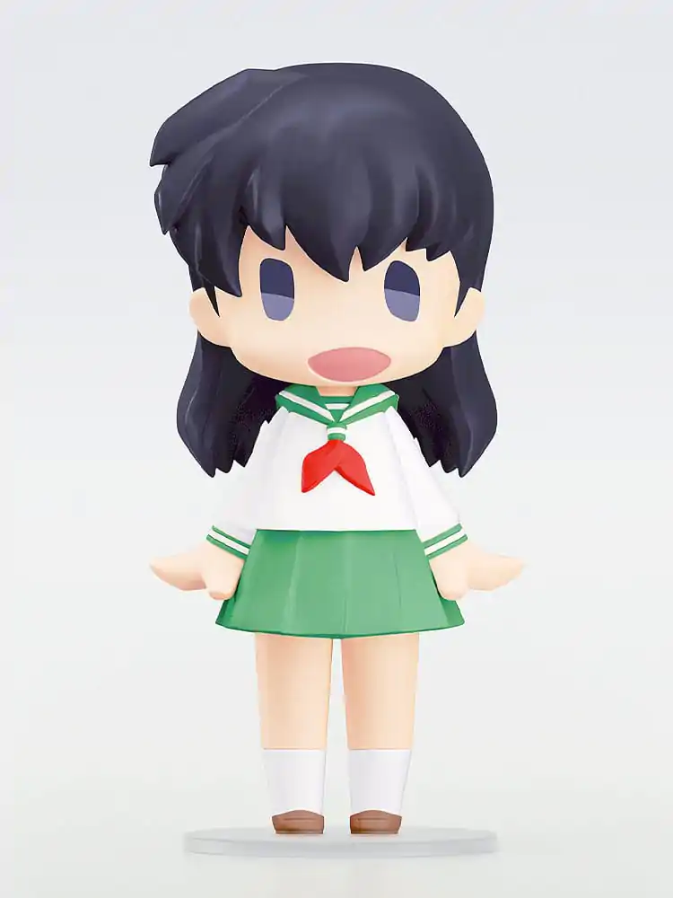 Inuyasha HELLO! GOOD SMILE Akční figurka Kagome Higurashi 10 cm fotografii produktu