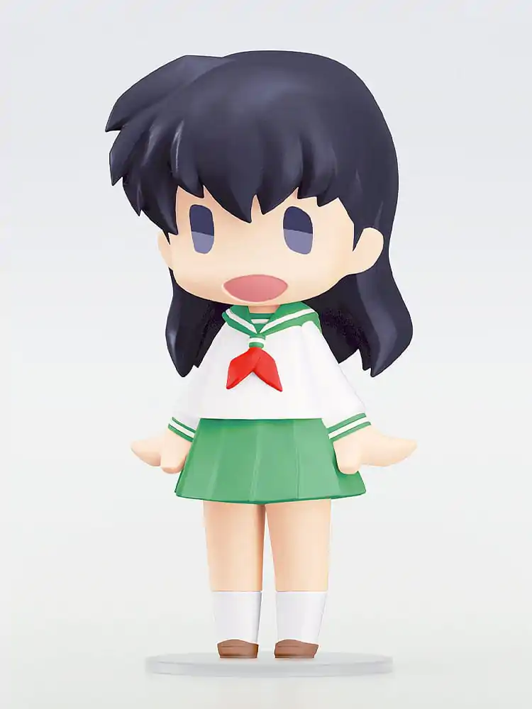 Inuyasha HELLO! GOOD SMILE Akční figurka Kagome Higurashi 10 cm fotografii produktu