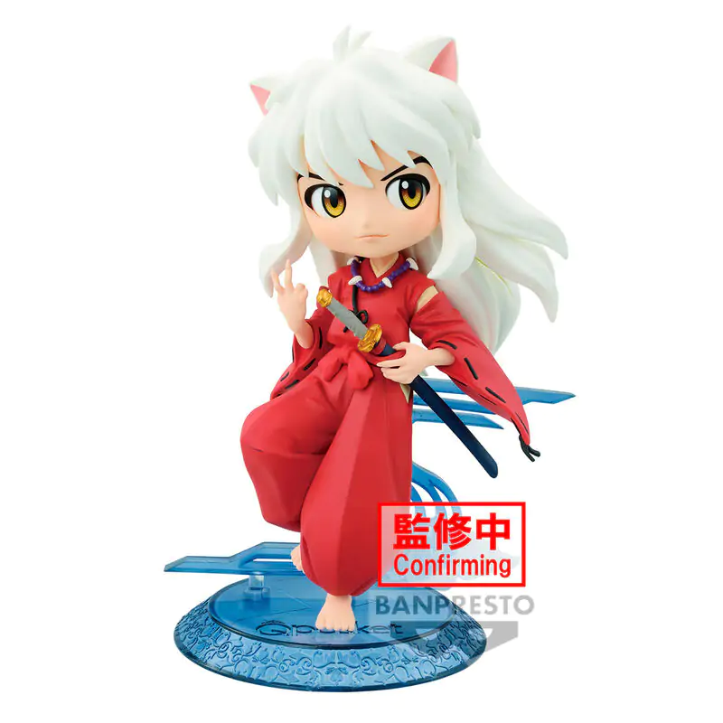 Inuyasha - Inuyasha Q posket společná figurka 14 cm fotografii produktu