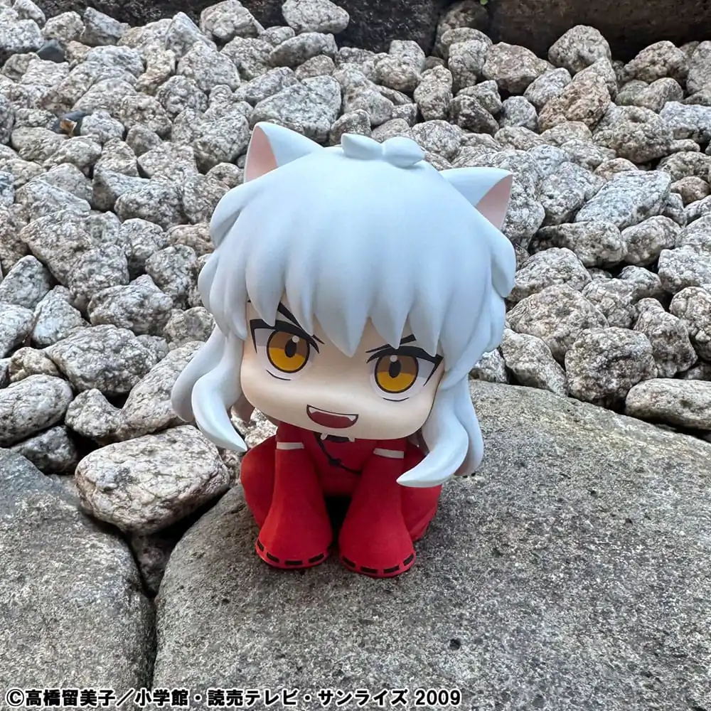 Inuyasha Look Up PVC soška Inuyasha 11 cm fotografii produktu