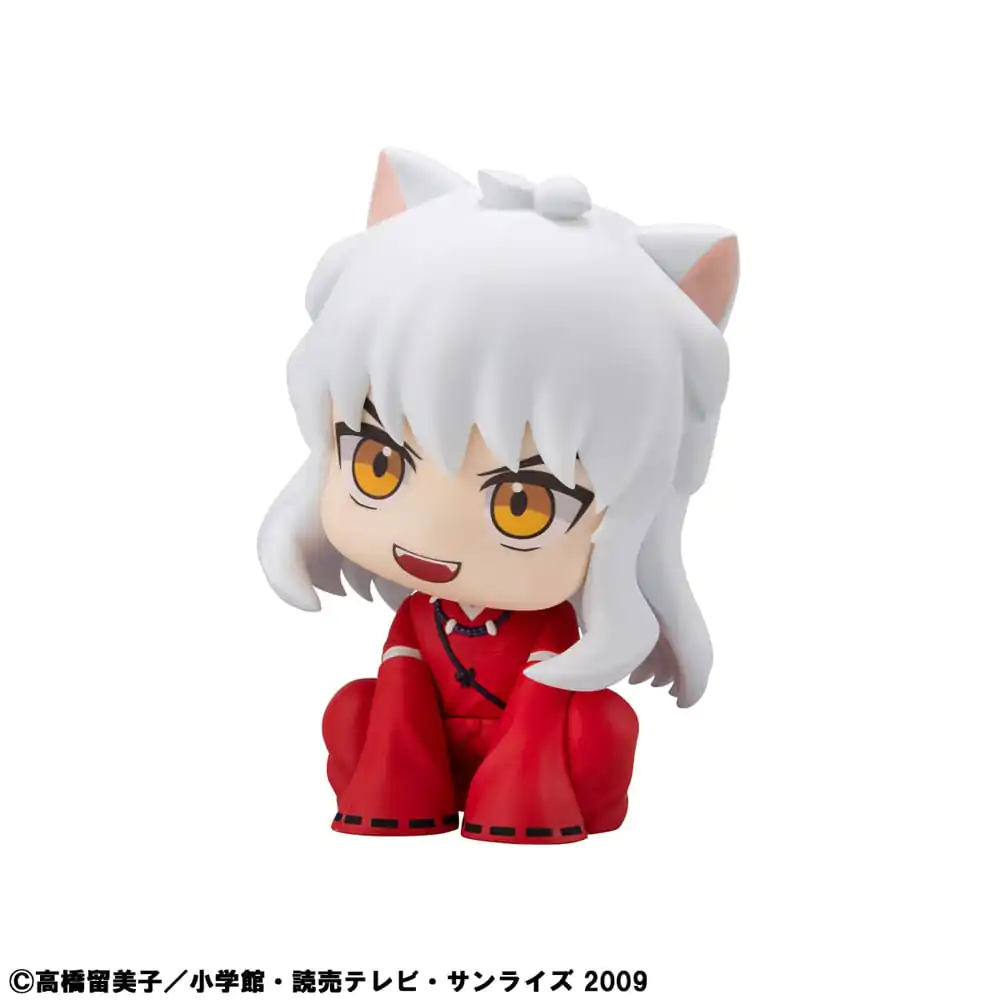Inuyasha Look Up PVC soška Inuyasha 11 cm fotografii produktu
