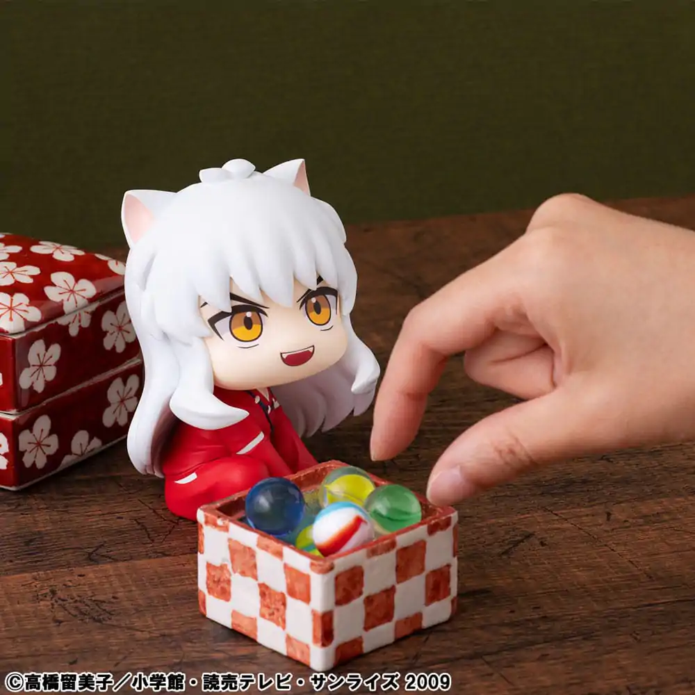 Inuyasha Look Up PVC soška Inuyasha 11 cm fotografii produktu
