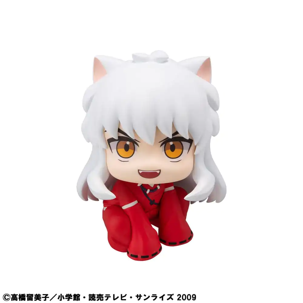 Inuyasha Look Up PVC soška Inuyasha 11 cm fotografii produktu
