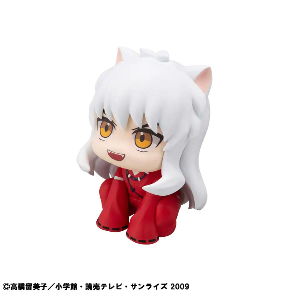 Inuyasha Look Up PVC soška Inuyasha 11 cm fotografii produktu