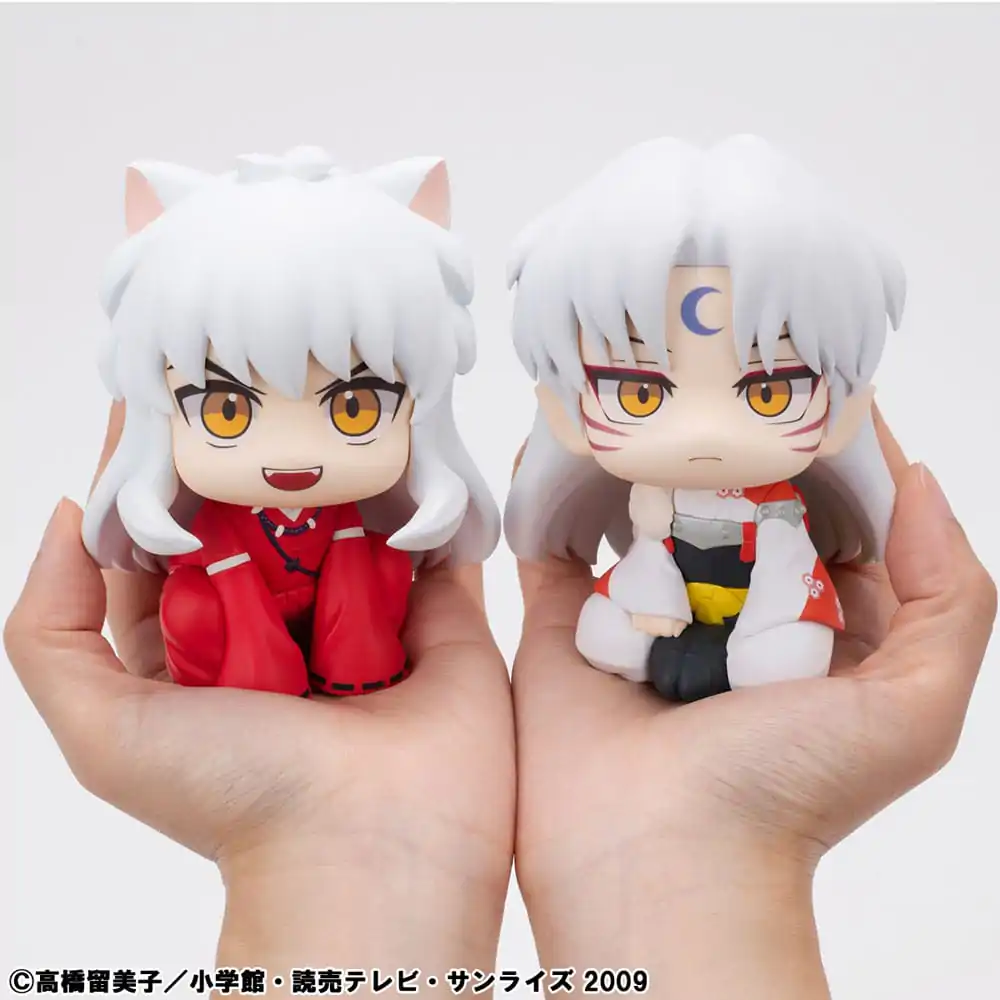 Inuyasha Look Up PVC soška Inuyasha & Sesshomaru 11 cm (s dárkem) fotografii produktu