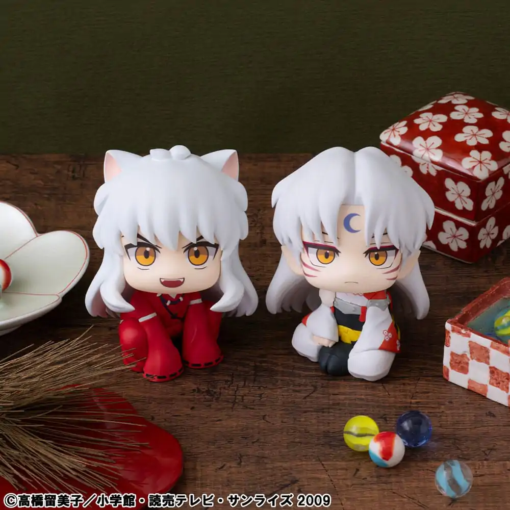 Inuyasha Look Up PVC soška Inuyasha & Sesshomaru 11 cm (s dárkem) fotografii produktu