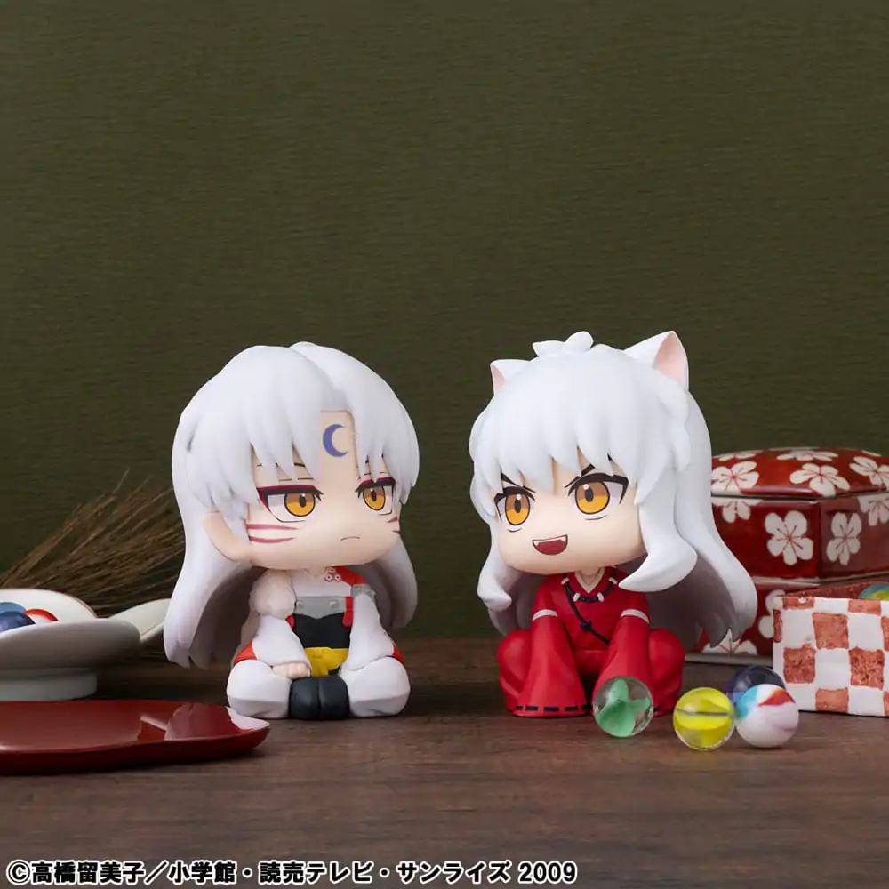 Inuyasha Look Up PVC soška Inuyasha & Sesshomaru 11 cm (s dárkem) fotografii produktu