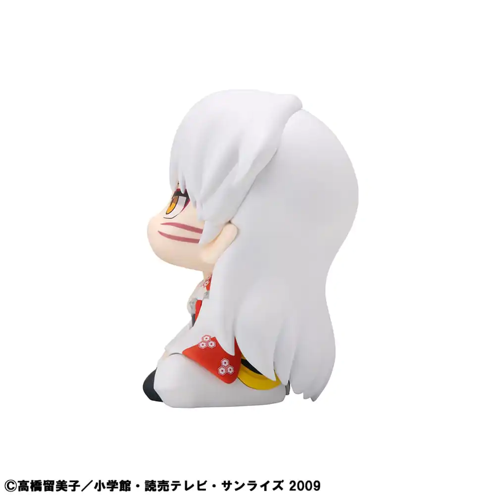 Inuyasha Look Up PVC soška Sesshomaru 11 cm fotografii produktu